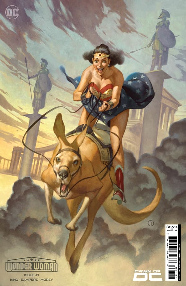 Cover image for Wonder Woman #1