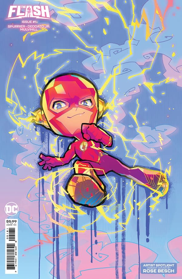 Cover image for Flash #1