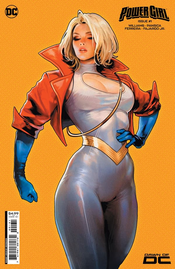 Cover image for Power Girl #1