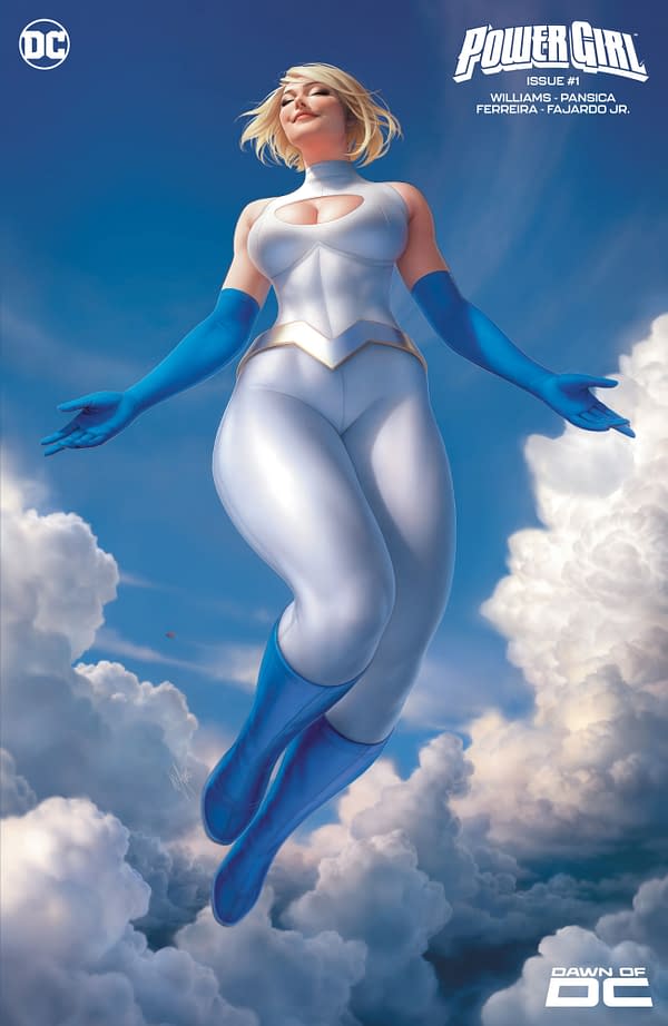 Cover image for Power Girl #1