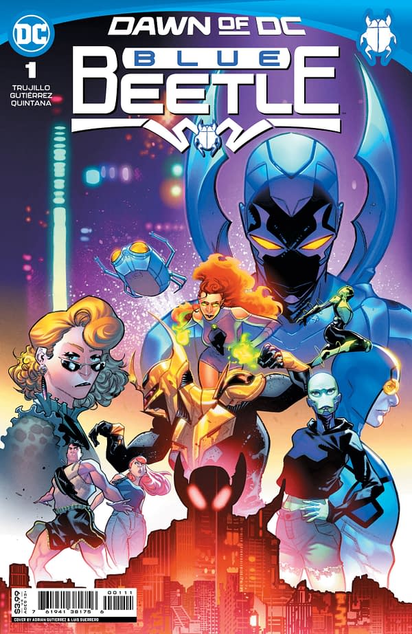 Cover image for Blue Beetle #1