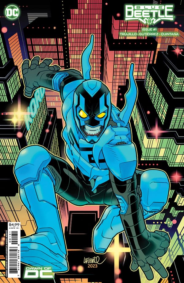 Cover image for Blue Beetle #1