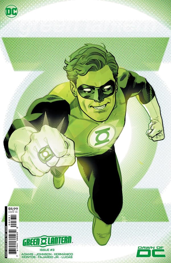 Cover image for Green Lantern #3