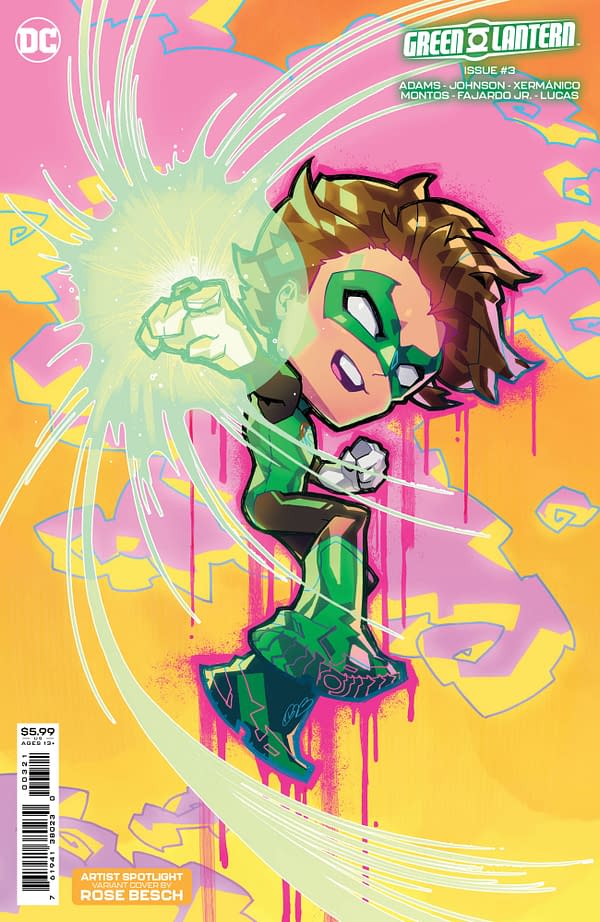 Cover image for Green Lantern #3
