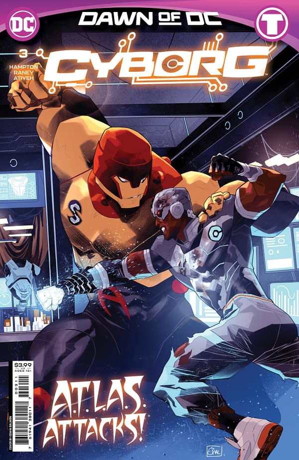 Cover image for Cyborg #3