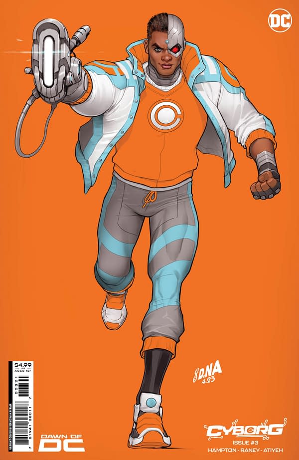 Cover image for Cyborg #3