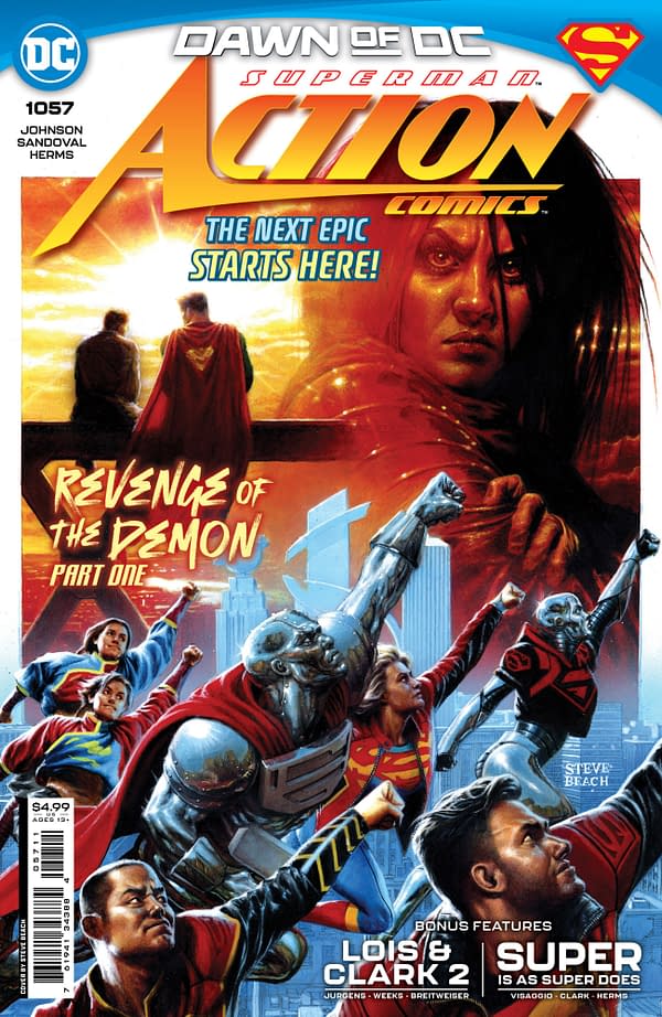 Cover image for Action Comics #1057