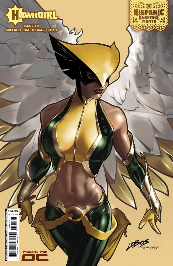 Cover image for Hawkgirl #3