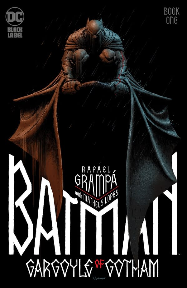 Cover image for Batman: Gargoyle of Gotham #1
