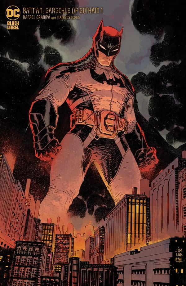 Cover image for Batman: Gargoyle of Gotham #1