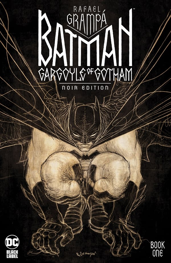 Cover image for Batman: Gargoyle of Gotham #1 Noir