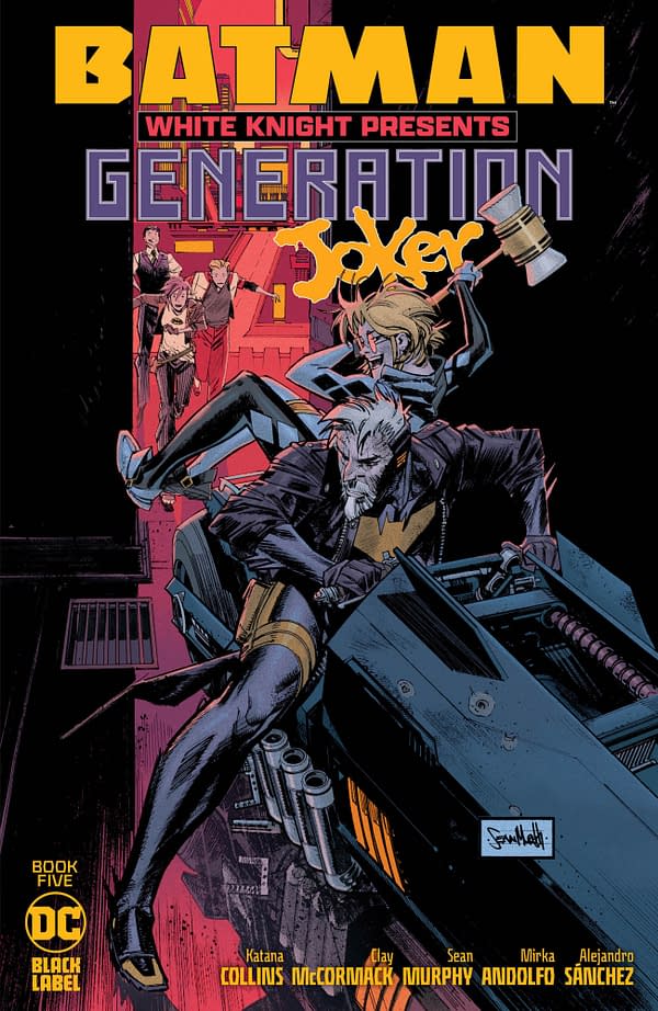 Cover image for Batman: White Knight Presents - Generation Joker #5