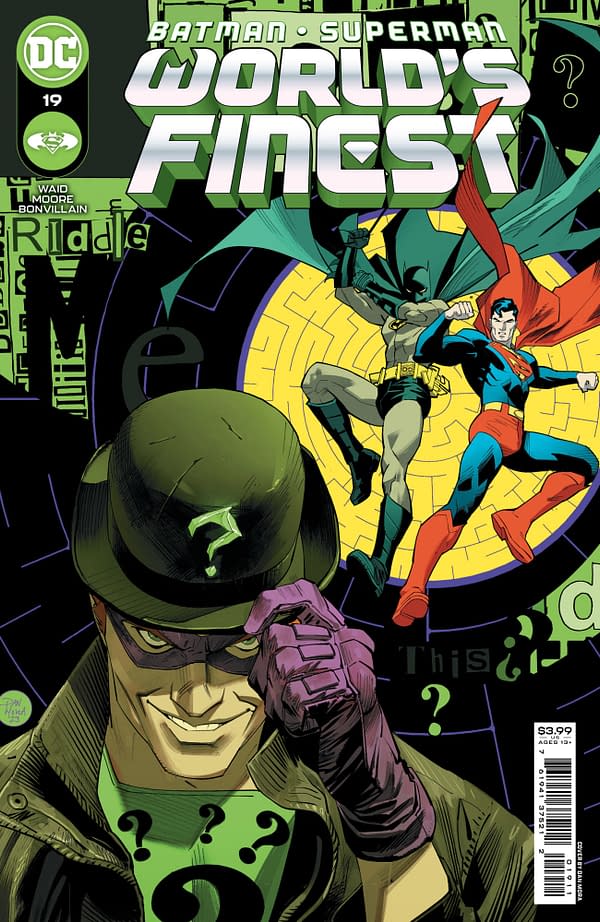Cover image for Batman/Superman: World's Finest #19