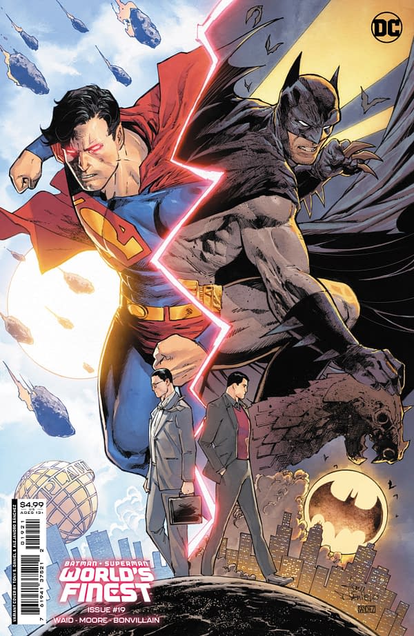 Cover image for Batman/Superman: World's Finest #19