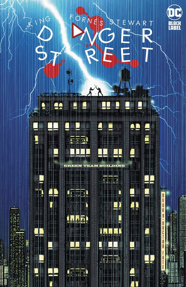 Cover image for Danger Street #9