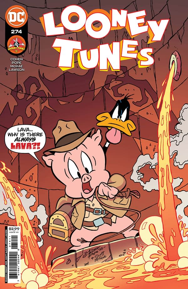 Cover image for Looney Tunes #274
