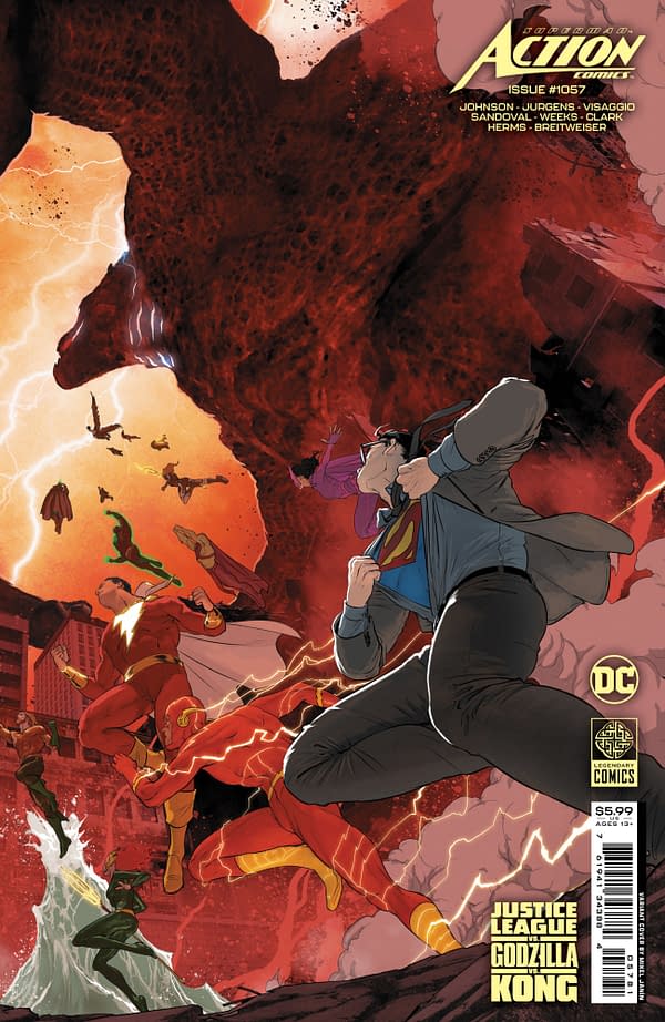Cover image for Action Comics #1057