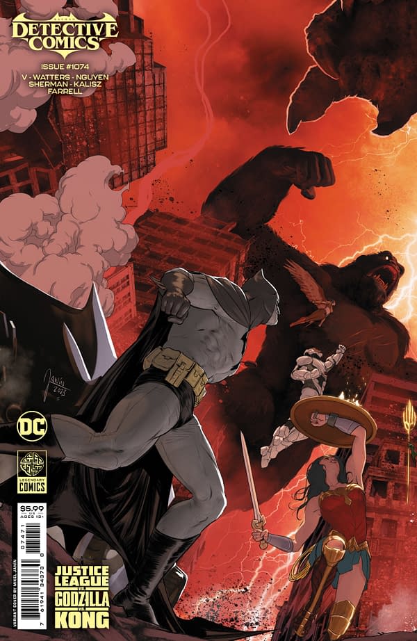 Cover image for Detective Comics #1074
