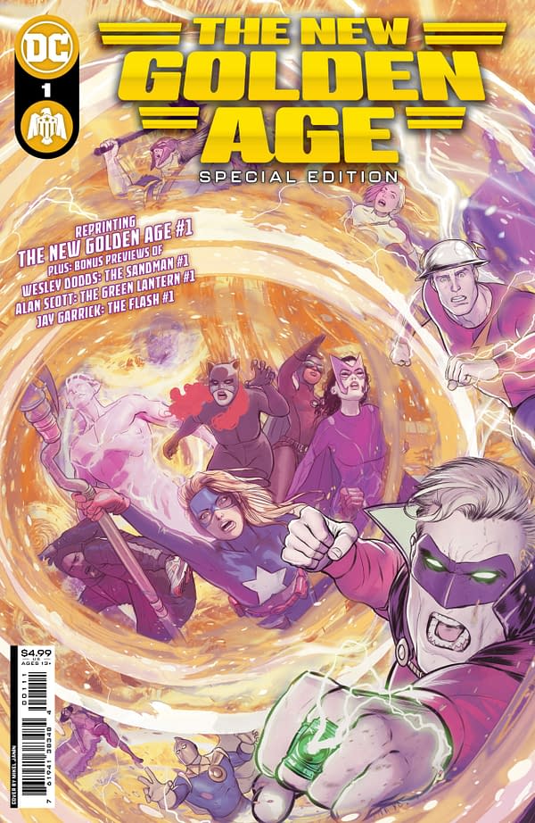 Cover image for New Golden Age Special Edition #1