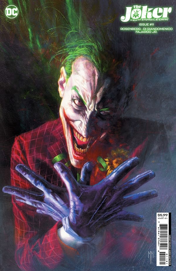 Cover image for Joker: The Man Who Stopped Laughing #11