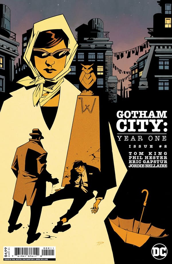 Can You find The Gotham City Year One Front Cover Easter Egg?