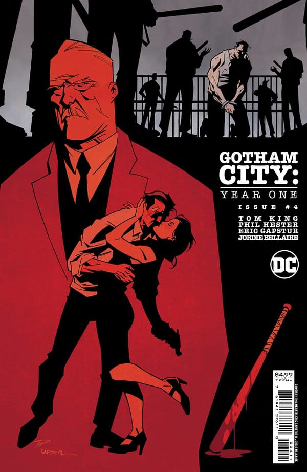 Can You find The Gotham City Year One Front Cover Easter Egg?