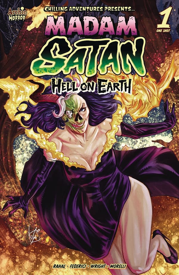 Cover image for Chilling Adventures Presents: Madam Satan - Hell on Earth #1