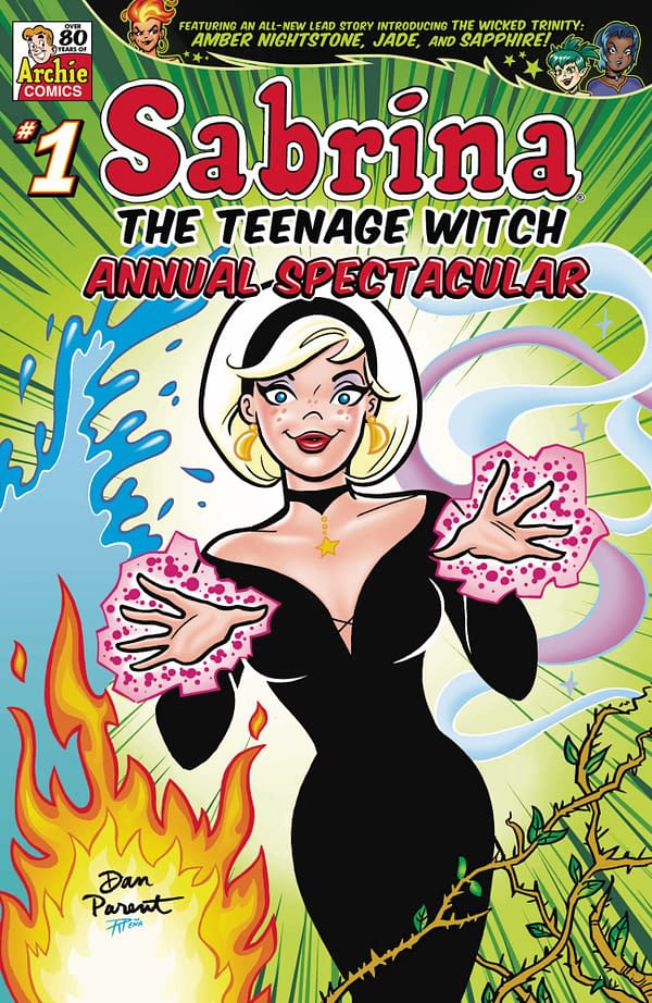 Cover image for Sabrina Annual Spectacular #1