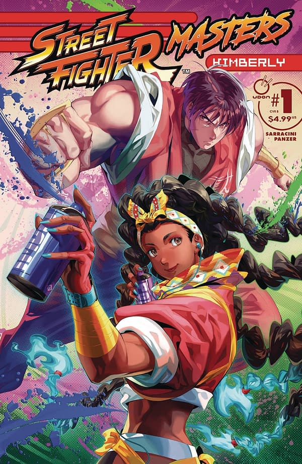 Cover image for STREET FIGHTER MASTERS: KIMBERLY #1 CVR B PANZER