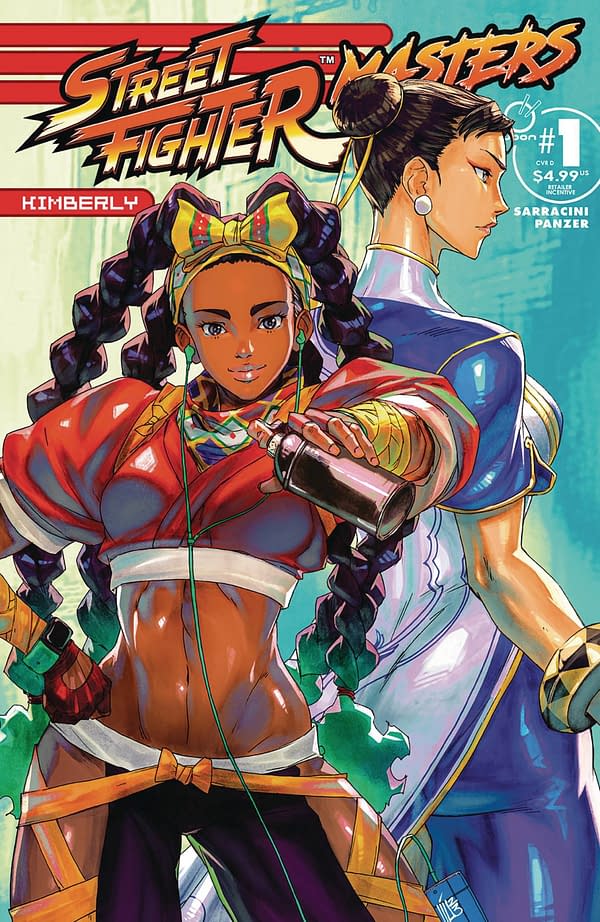 Cover image for STREET FIGHTER MASTERS: KIMBERLY #1 CVR D 5 COPY INCV LIU