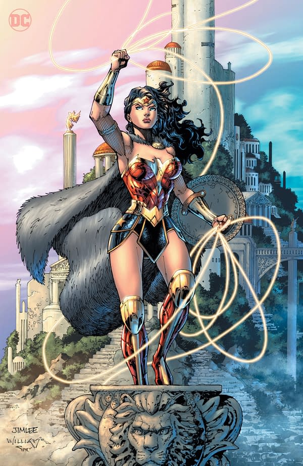 Wonder Woman #1 Gets Second Printing - and a Vaseline Photo