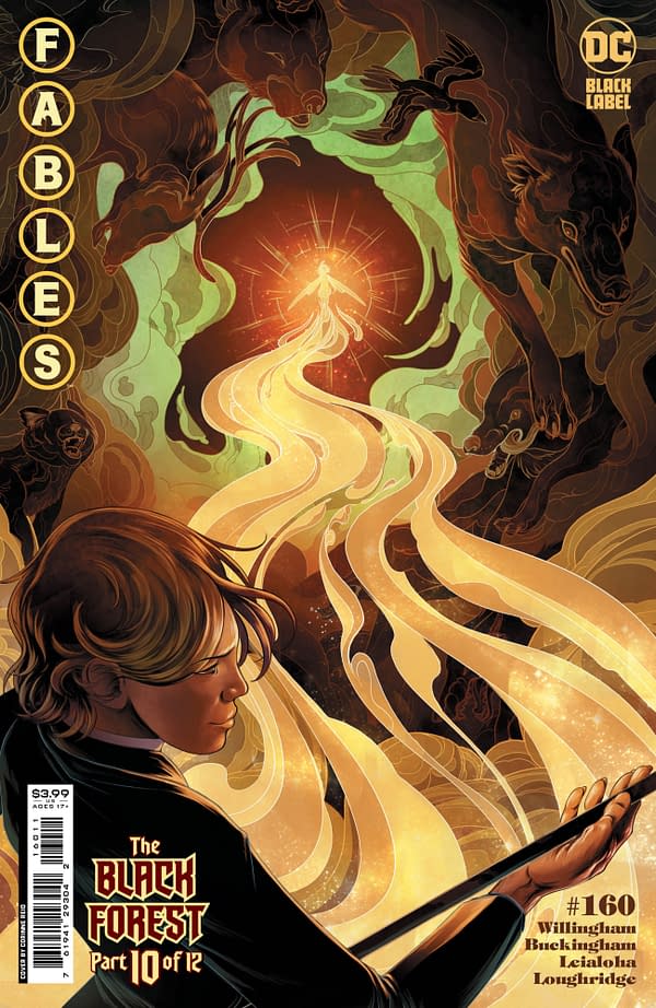 Cover image for Fables #160