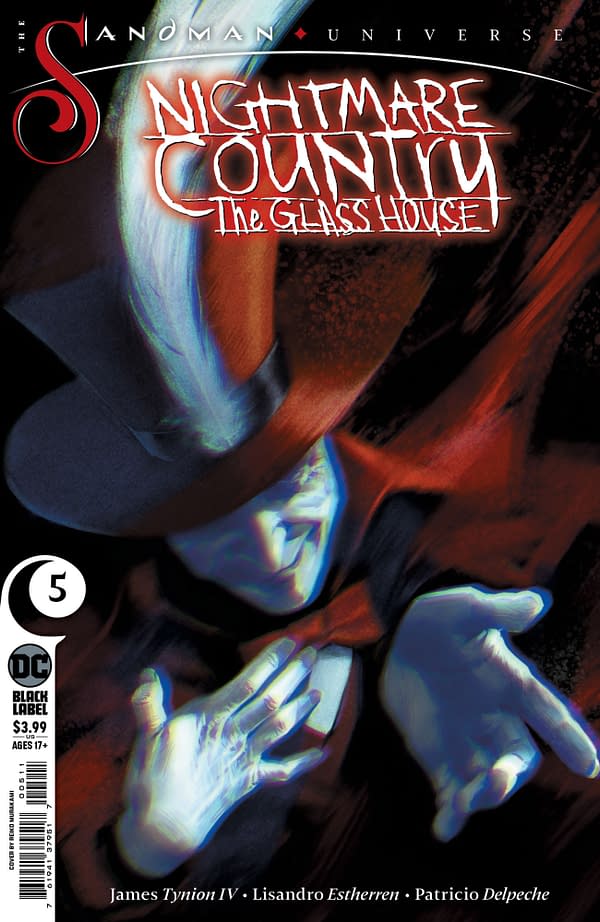 Cover image for Sandman Universe Nightmare Country: The Glass House #5