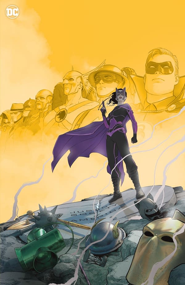 Cover image for Justice Society of America: Gold Edition #1