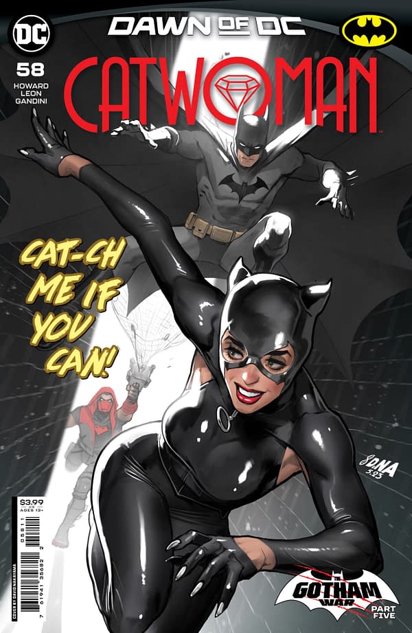Cover image for Catwoman #58