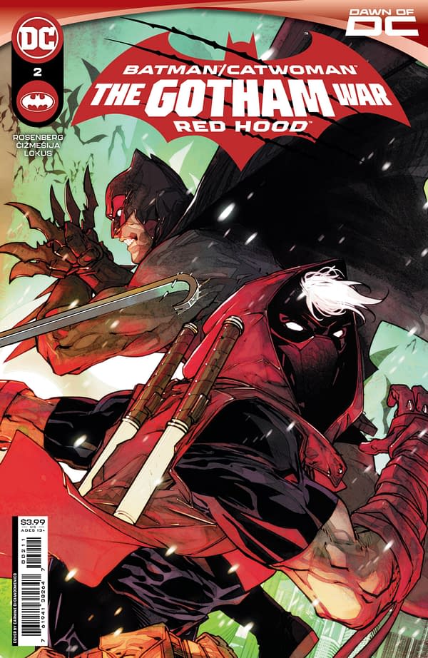 Cover image for Batman/Catwoman: The Gotham War - Red Hood #2