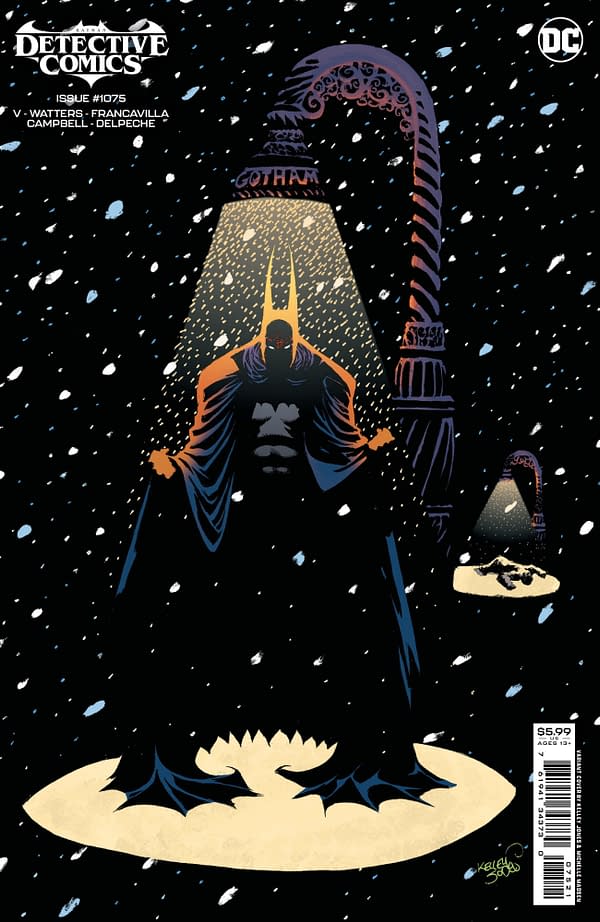 Cover image for Detective Comics #1075
