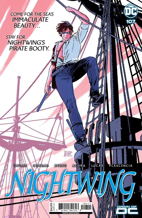 Cover image for Nightwing #107