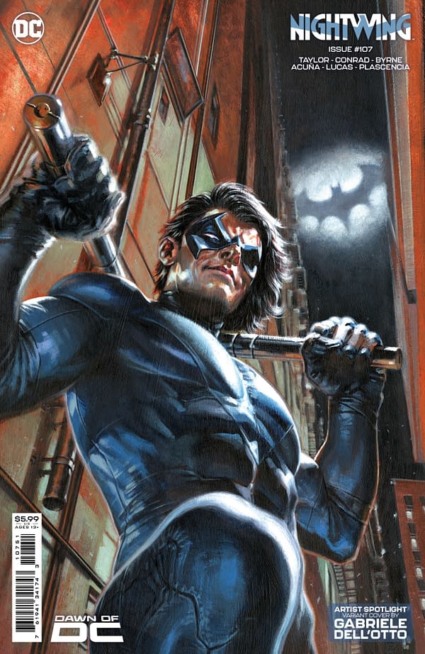 Cover image for Nightwing #107