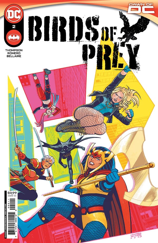 Cover image for Birds of Prey #2