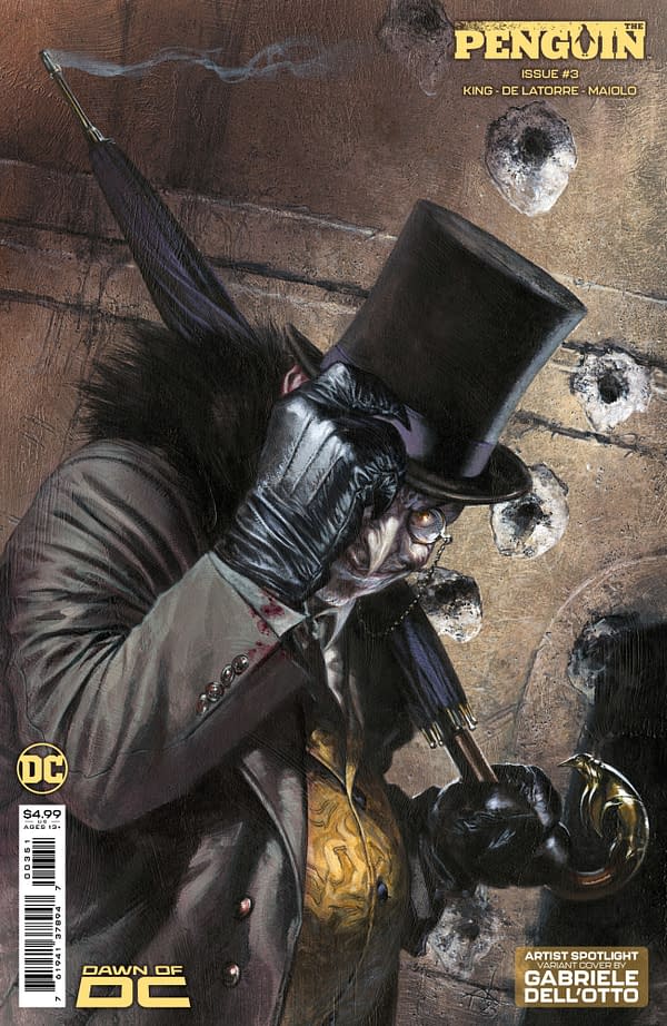 Cover image for Penguin #3