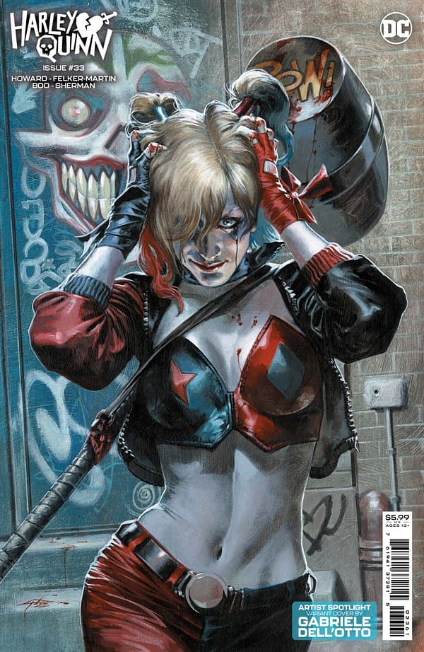 Cover image for Harley Quinn #33