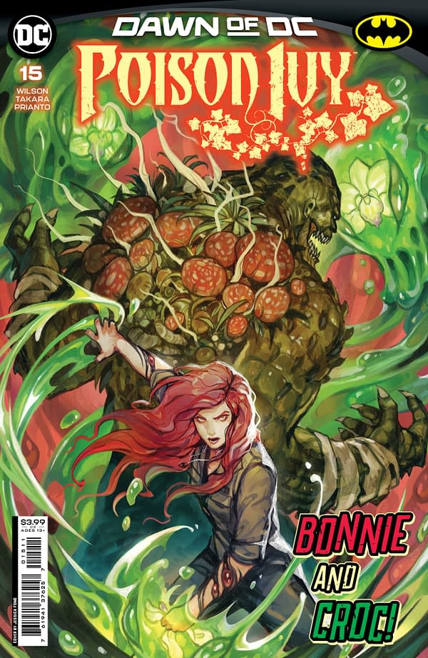 Cover image for Poison Ivy #15