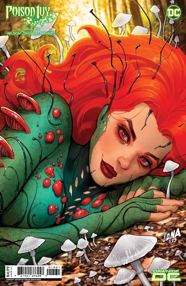 Cover image for Poison Ivy #15