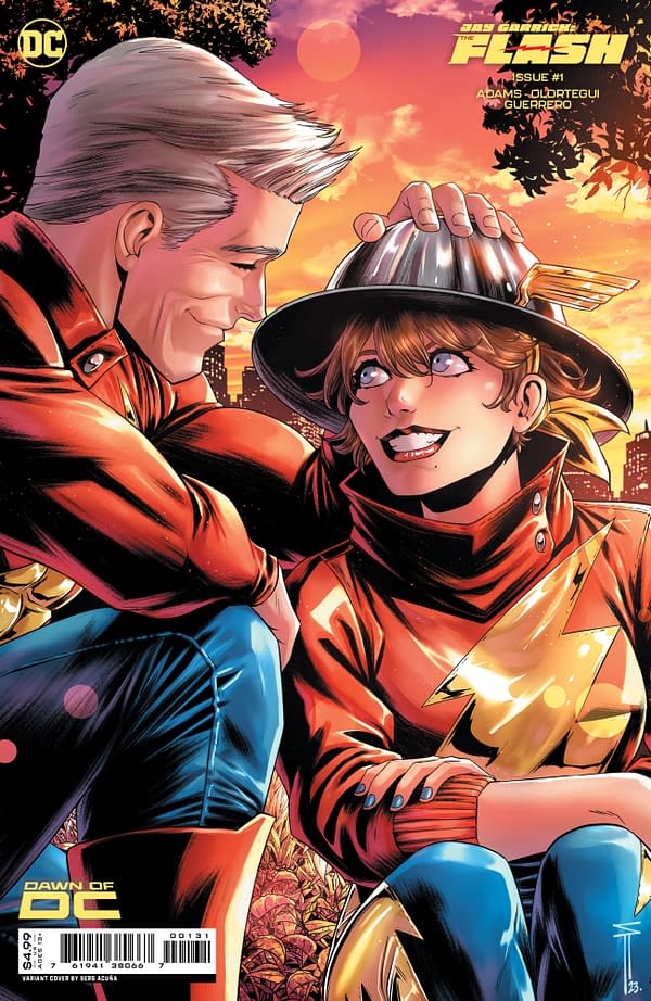 Cover image for Jay Garrick: The Flash #1
