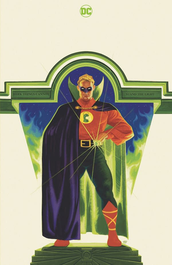 Cover image for Alan Scott: The Green Lantern #1