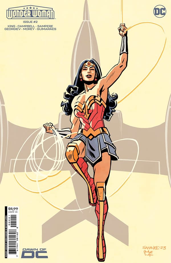 Cover image for Wonder Woman #2