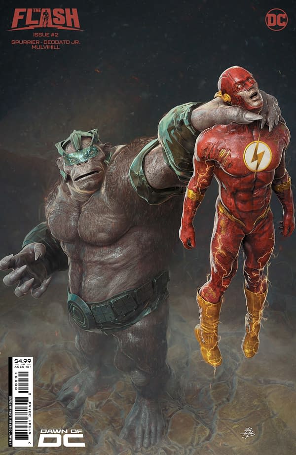 Cover image for Flash #2