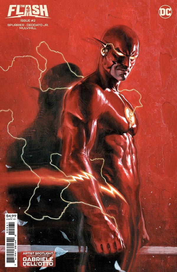 Cover image for Flash #2