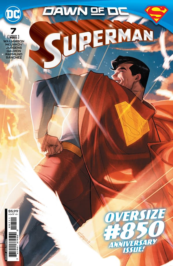Cover image for Superman #7